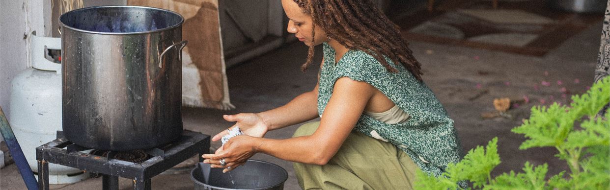 Indigo Dye Workshop