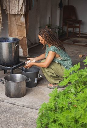 Indigo Dye Workshop